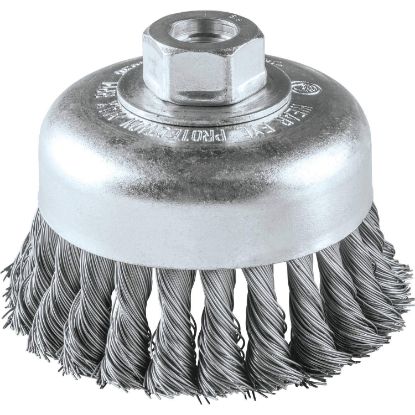 Picture of Makita® 4 Knot Wire Cup Brush  5/8-11 Part# - A-98463