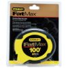 Picture of Stanley® 100' Fat Max Tape Measur Part# - 34-130