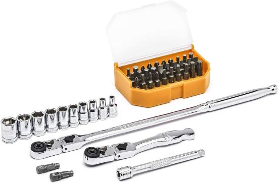 Picture of Gearwrench® Slim Head Ratchet Set 45Pc Part# - 81032