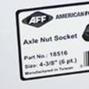 Picture of Aff 4 3/8" Locknut Socket 6Point Part# - 18516