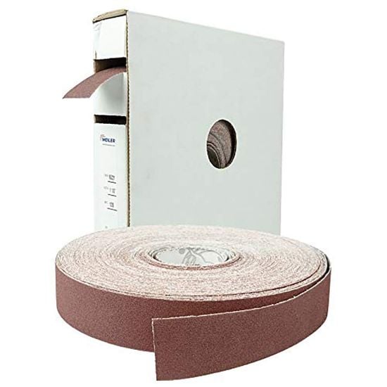 Picture of Weiler® Shop Roll 120Grit 1.5"X50Yd Part# - 65221