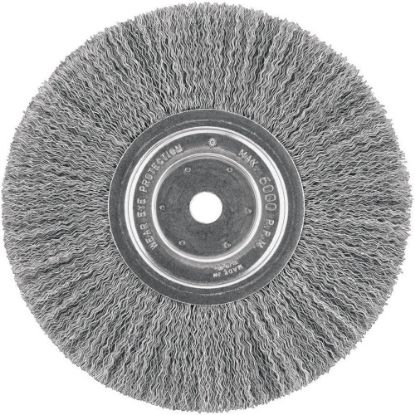 Picture of Dewalt® 8" Crimped Bench Wire Wheel 5/8" Arbor Part# - Dw4907