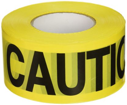 Picture of C.H. Hanson® Caution Tape 3X1000 Part# - 16000