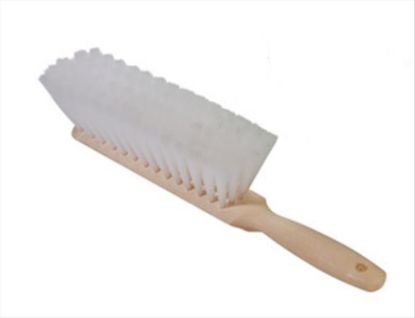 Picture of Magnolia Brush Counter Duster-White Poly In A Foam Block Part# - 61