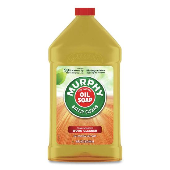 Picture of Murphy'S Oil Murphy Liquid Oil Soap Cleaner  32Oz Bottle Part# - Mur01163