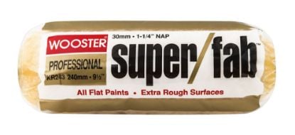 Picture of Wooster 9-1/2" Super/Fab 1-1/4"Nap Roller Cover Part# - 0Kr2430094