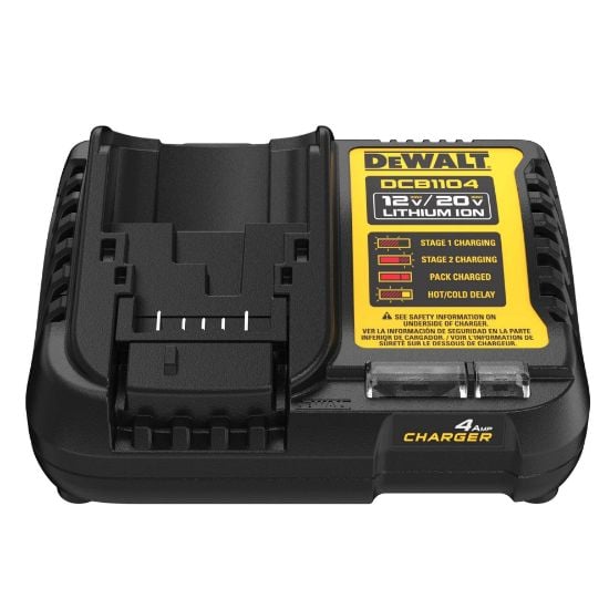 Picture of Dewalt® 4 Amp Charger Part# - Dcb1104