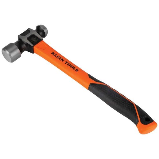 Picture of Klein Tools Ball-Peen Hammer  32-Ounce  15-Inch Part# - H80332