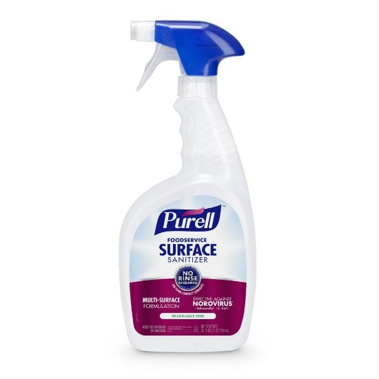 Picture of Purell® Purell Foodservice Surface Sanitizer Spray 32Oz Part# - 3341-06