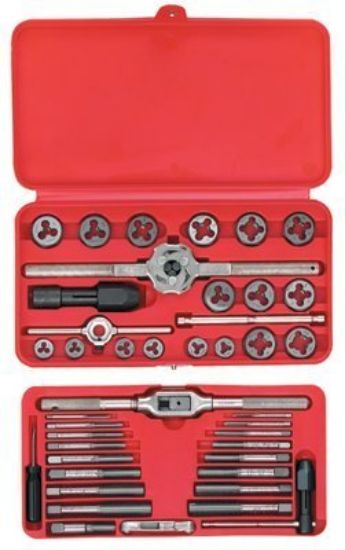 Picture of Irwin® Set Tap&Die 41Pc Hex Hanson Part# - 24606