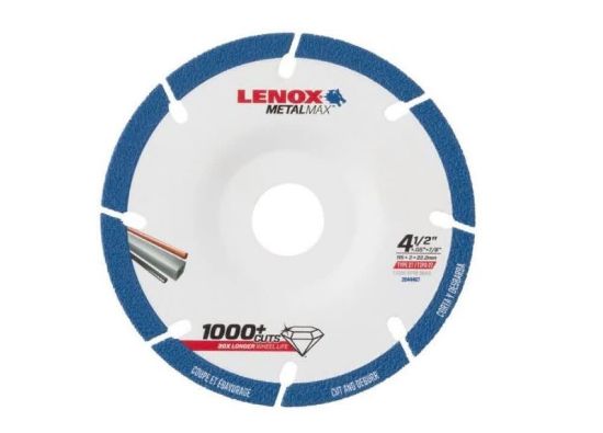 Picture of Lenox® Diam Combo Cut+Grind Whl4.5X7/8In Type 27 Part# - 2044467