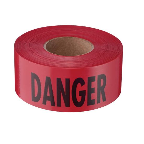 Picture of Empire® Level 1000-Ft Econo Grade Danger Barricade Red Part# - 71-1004