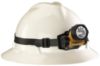 Picture of Streamlight® Trident Headlamp Yellowwith Rubber Strap Part# - 61050