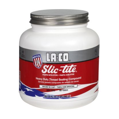 Picture of La-Co Slic-Tite Paste Thread Sealants W/Ptfe  1 Qt Part# - 42049