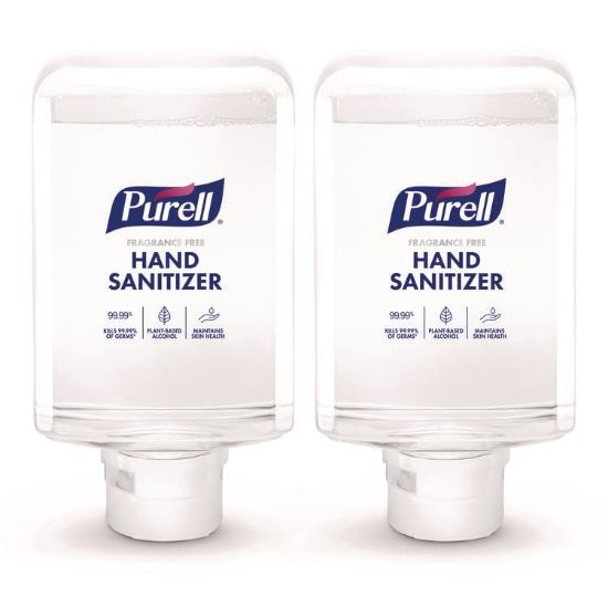 Picture of Purell® Purell  Hand Sanitizer Fragrance Free Foam Part# - 8351-02