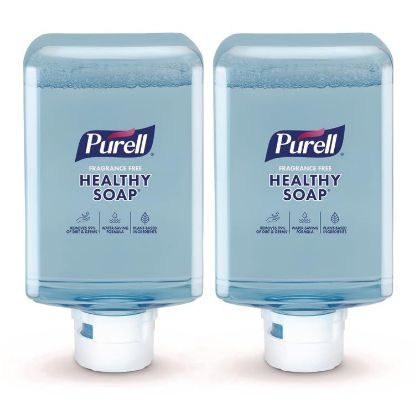 Picture of Purell® Healthy Soap W Clean Release Fragrance Free Foam Part# - 8385-02