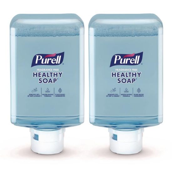 Picture of Purell® Healthy Soap W Clean Release Fragrance Free Foam Part# - 8385-02