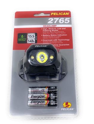 Picture of Pelican™ 2765C Headlamp Black Ledupgrade Part# - 027650-0103-110