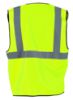 Picture of Occunomix Occulux Economy Vest Yellow 3X Part# - Eco-G-Y2/3X