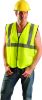 Picture of Occunomix Occulux Economy Vest Yellow 3X Part# - Eco-G-Y2/3X