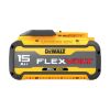 Picture of Dewalt® 20V/60V Flexvolt 15Ah Battery Part# - Dcb615