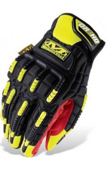 Picture of Mechanix Wear® Cg Heavy Duty Glove Black X-Large Part# - Cg40-75-011