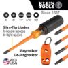 Picture of Klein Tools 6 Pc Insulated Slim Tipdriver Part# - 33736Ins