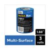 Picture of Scotchblue™ 2090-48Ep3 Painttape 1.88Inx60Yd 3Rls/Pk Part# - 7100188352