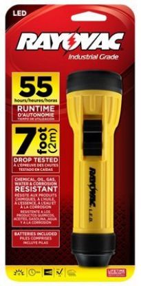 Picture of Rayovac® Inudstrial 3 Led Flashlight With Batteries Part# - Whh2D-Ba