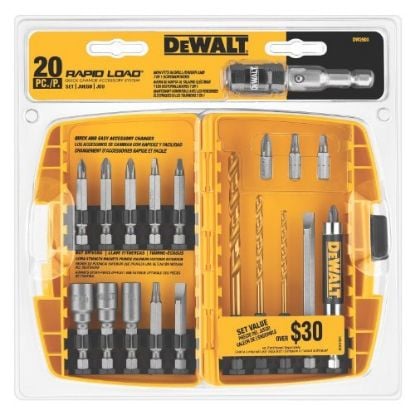 Picture of Dewalt® Dewalt 20 Pc. Rapid Loadset Part# - Dw2503