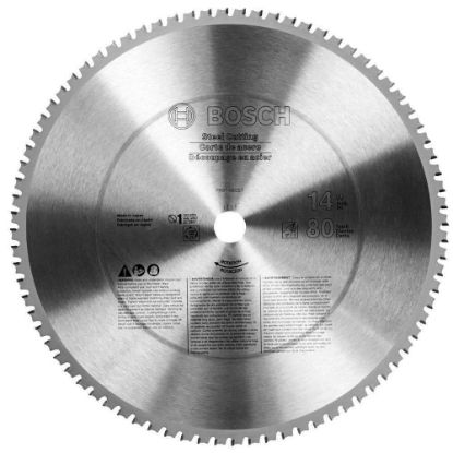 Picture of Bosch Power Tools 14 In 80 Tooth Steel Cutting Circular Saw Blade Part# - Pro1480St