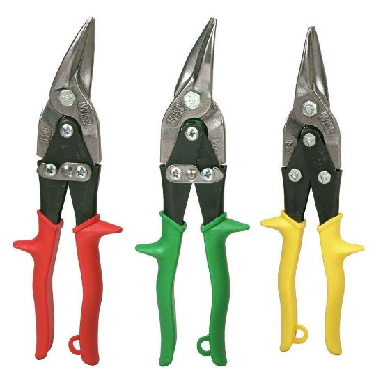 Picture of Crescent/Wiss® Set Snips M1R M2R M3Rset Of 3 Diff. Snips Part# - M123R