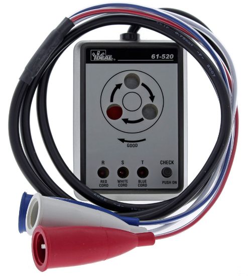 Picture of Ideal® Industries Phase Rotation Tester Part# - 61-520