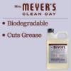 Picture of Mrs. Meyer'S Clean Day Mmcd Dishsoaprefill Lavender 48Floz/6Us. Part# - 347543