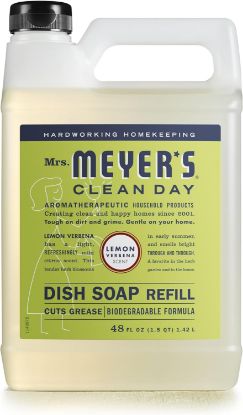 Picture of Mrs. Meyer'S Clean Day Mmcd Dishsoaprefill Lemnverb 48Floz/6Us Part# - 347544