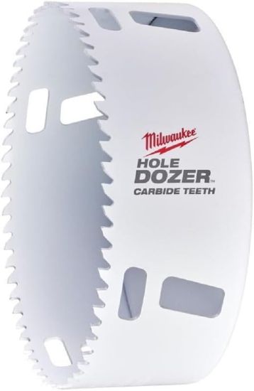 Picture of Milwaukee® Tool 5" Hole Dozer With Carbide Teeth Part# - 49-56-0748