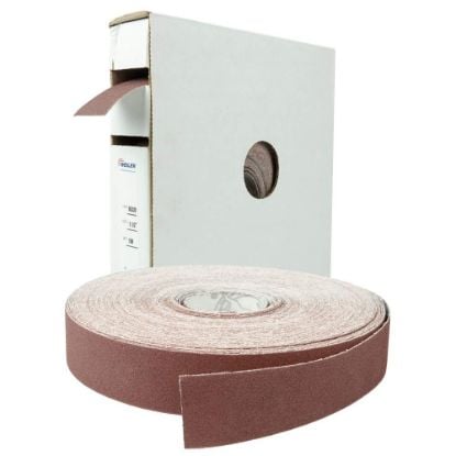 Picture of Weiler® Shop Roll 100Grit 1.5"X50Yd Part# - 65220