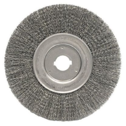 Picture of Weiler® Tln-10" Narrow Crimped Wire Wheel .014 1-1/4" Part# - 1259