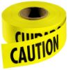 Picture of Empire® Level 1000' Yellow Barricade Tape Caution/Cuidado 2 Mi Part# - 77-1002