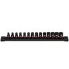 Picture of Milwaukee® Tool 14Pc Shockwave Imp Duty3/8" Dr Metstd 6Pt Skt Part# - 49-66-7007