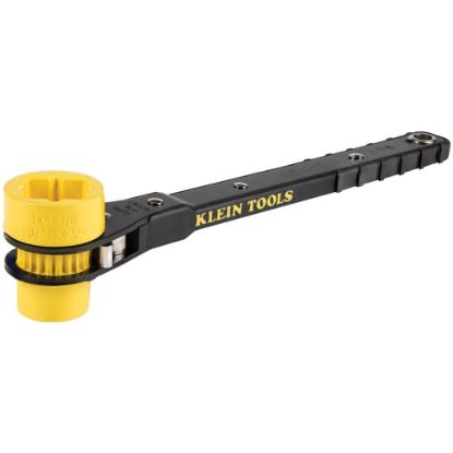 Picture of Klein Tools Ratcheting Lineman'S Wrench Part# - Kt151T