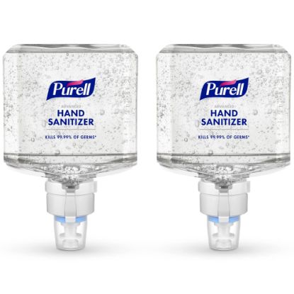 Picture of Purell® Purell Healthcare Advanced Hand Sanitizer Gel Part# - 7763-02