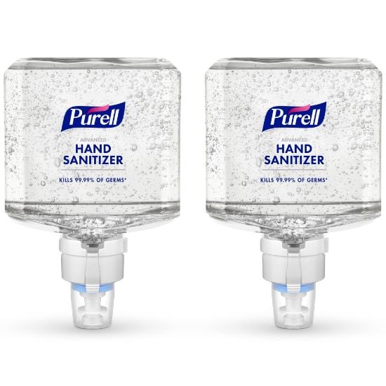 Picture of Purell® Purell Healthcare Advanced Hand Sanitizer Gel Part# - 7763-02