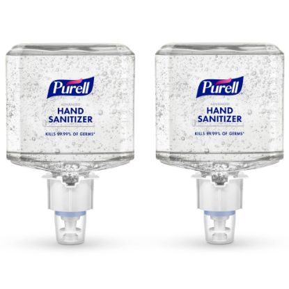 Picture of Purell® Purell Healthcare Advanced Hand Sanitizer Gel Part# - 5063-02