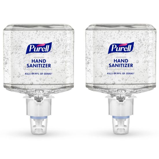 Picture of Purell® Purell Healthcare Advanced Hand Sanitizer Gel Part# - 5063-02