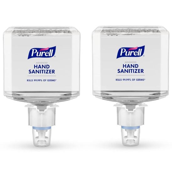 Picture of Purell® Purell Healthcare Advanced Hand Sanitizer Foam Part# - 6453-02