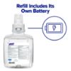 Picture of Purell® Purell Vf Plus Hand Sanitizer Gel Part# - 7899-02