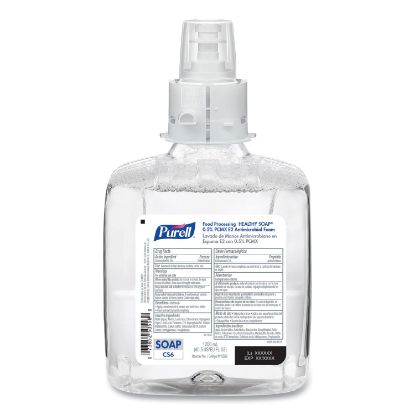 Picture of Purell® Purell Foodproc Healthysoap 0.5% Pcmx E2 Foam Part# - 6582-02