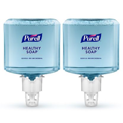 Picture of Purell® Purell Foodsvc Healthy Soap 0.5% Bak Foam Part# - 6480-02