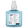 Picture of Purell® Purell Foodsvc Healthy Soap 0.5% Bak Foam Part# - 6480-02